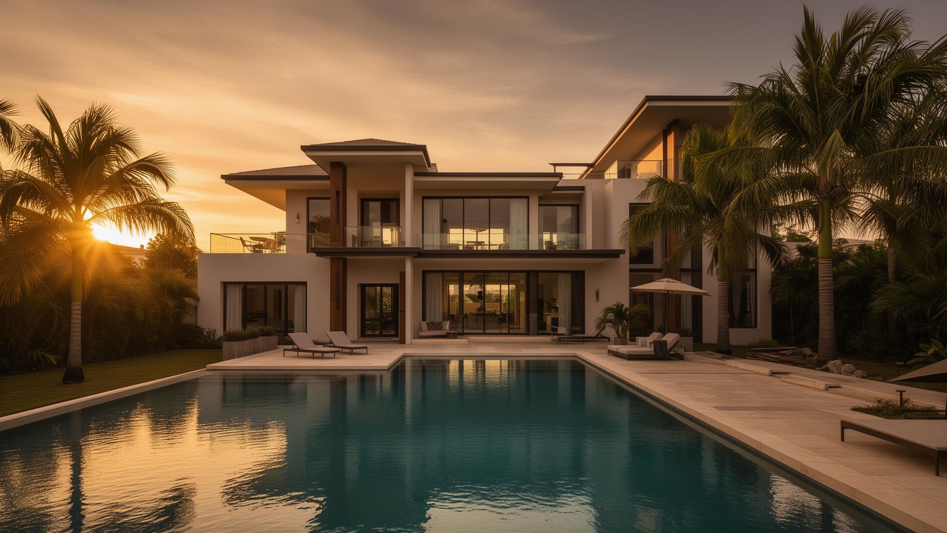 Villa de luxe à Abidjan